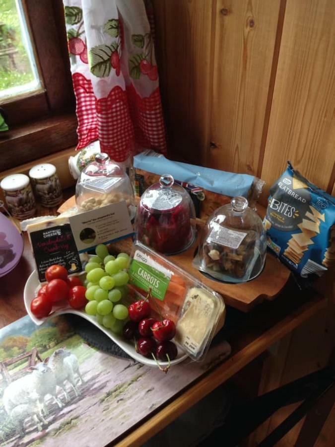 'Morris' The Shepherd'S Hut With Woodland Hot Tub Carmarthen Luaran gambar